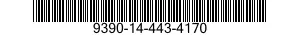 9390-14-443-4170 NONMETALLIC CHANNEL 9390144434170 144434170