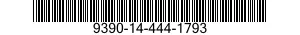 9390-14-444-1793 NONMETALLIC CHANNEL 9390144441793 144441793
