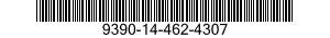 9390-14-462-4307 NONMETALLIC SPECIAL SHAPED SECTION 9390144624307 144624307