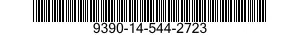 9390-14-544-2723 NONMETALLIC CHANNEL 9390145442723 145442723