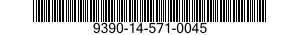 9390-14-571-0045 NONMETALLIC CHANNEL 9390145710045 145710045