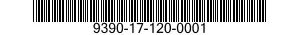 9390-17-120-0001 SHEET,NONMETALLIC,PROTECTIVE 9390171200001 171200001