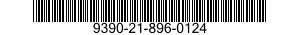 9390-21-896-0124 TAPE,REFLECTIVE 9390218960124 218960124