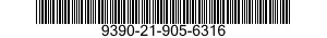 9390-21-905-6316 SHEETING,REFLECTIVE 9390219056316 219056316