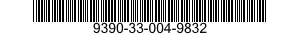 9390-33-004-9832 NONMETALLIC SPECIAL SHAPED SECTION 9390330049832 330049832