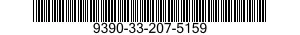 9390-33-207-5159 NONMETALLIC SPECIAL SHAPED SECTION 9390332075159 332075159