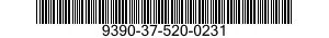 9390-37-520-0231 FRAME,OBSERVATION WINDOW 9390375200231 375200231