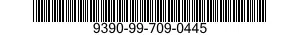 9390-99-709-0445 SHEET,NONMETALLIC,PROTECTIVE 9390997090445 997090445