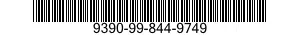 9390-99-844-9749 NONMETALLIC SPECIAL SHAPED SECTION 9390998449749 998449749
