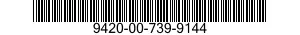 9420-00-739-9144  9420007399144 007399144