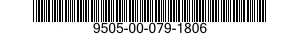 9505-00-079-1806 WIRE,NONELECTRICAL 9505000791806 000791806