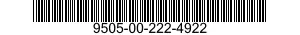 9505-00-222-4922 WIRE,NONELECTRICAL 9505002224922 002224922