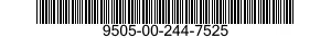 9505-00-244-7525  9505002447525 002447525