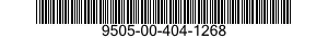 9505-00-404-1268  9505004041268 004041268