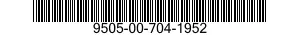 9505-00-704-1952  9505007041952 007041952