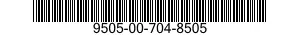 9505-00-704-8505  9505007048505 007048505