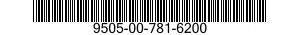 9505-00-781-6200  9505007816200 007816200