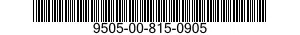 9505-00-815-0905  9505008150905 008150905