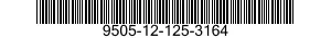 9505-12-125-3164  9505121253164 121253164