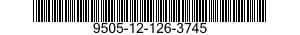 9505-12-126-3745  9505121263745 121263745