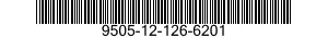 9505-12-126-6201  9505121266201 121266201