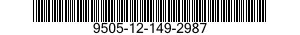 9505-12-149-2987 WIRE,NONELECTRICAL 9505121492987 121492987