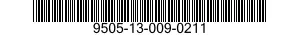 9505-13-009-0211 WIRE,NONELECTRICAL 9505130090211 130090211