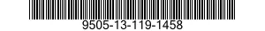 9505-13-119-1458 WIRE,NONELECTRICAL 9505131191458 131191458