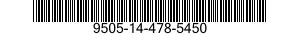 9505-14-478-5450 WIRE,NONELECTRICAL 9505144785450 144785450