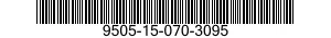 9505-15-070-3095 WIRE STEEL CARBON 9505150703095 150703095