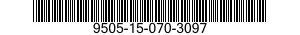 9505-15-070-3097 WIRE STEEL CARBON 9505150703097 150703097