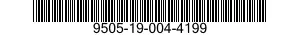 9505-19-004-4199 WIRE,NONELECTRICAL 9505190044199 190044199