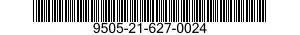 9505-21-627-0024  9505216270024 216270024