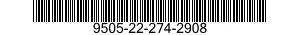 9505-22-274-2908  9505222742908 222742908