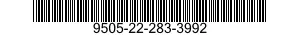 9505-22-283-3992  9505222833992 222833992