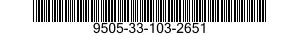 9505-33-103-2651 WIRE,NONELECTRICAL 9505331032651 331032651