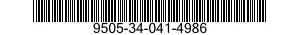 9505-34-041-4986 WIRE,NONELECTRICAL 9505340414986 340414986