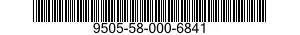 9505-58-000-6841 WIRE,NONELECTRICAL 9505580006841 580006841