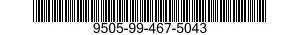 9505-99-467-5043  9505994675043 994675043