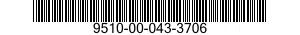 9510-00-043-3706  9510000433706 000433706