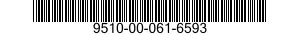 9510-00-061-6593  9510000616593 000616593