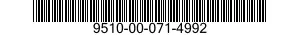 9510-00-071-4992  9510000714992 000714992