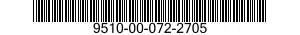 9510-00-072-2705  9510000722705 000722705