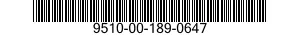 9510-00-189-0647 BAR,METAL 9510001890647 001890647