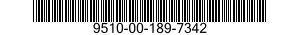 9510-00-189-7342  9510001897342 001897342