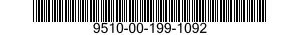 9510-00-199-1092  9510001991092 001991092