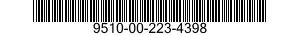 9510-00-223-4398  9510002234398 002234398
