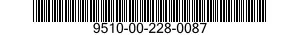 9510-00-228-0087  9510002280087 002280087