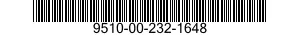 9510-00-232-1648  9510002321648 002321648