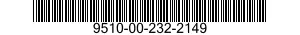 9510-00-232-2149  9510002322149 002322149